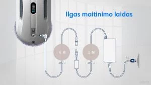 Ilgas maitinimo laidas