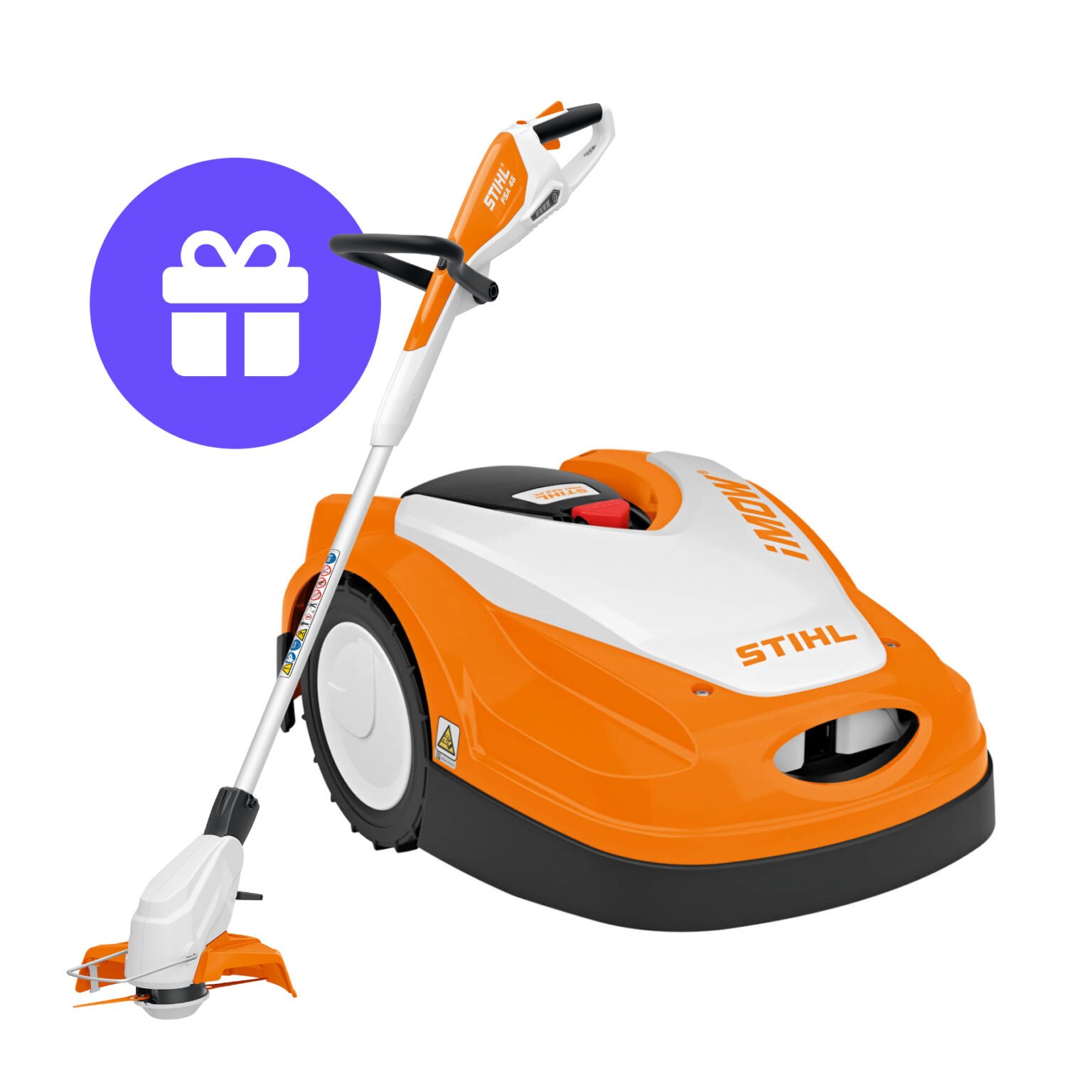 Vejos pjovimo robotas STIHL RMI 422P iMOW® Mano robotas