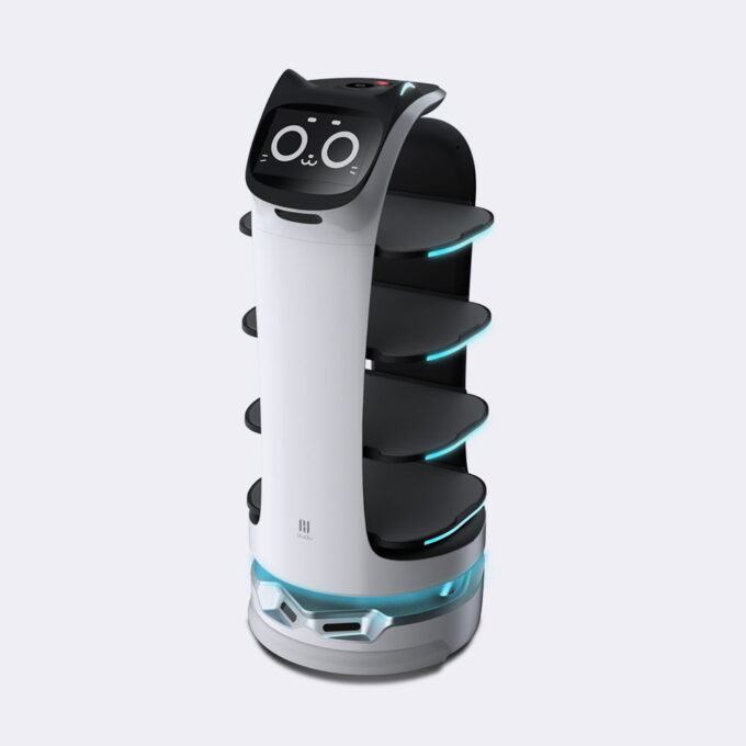 Roboto padavėjo Bellabot nuoma