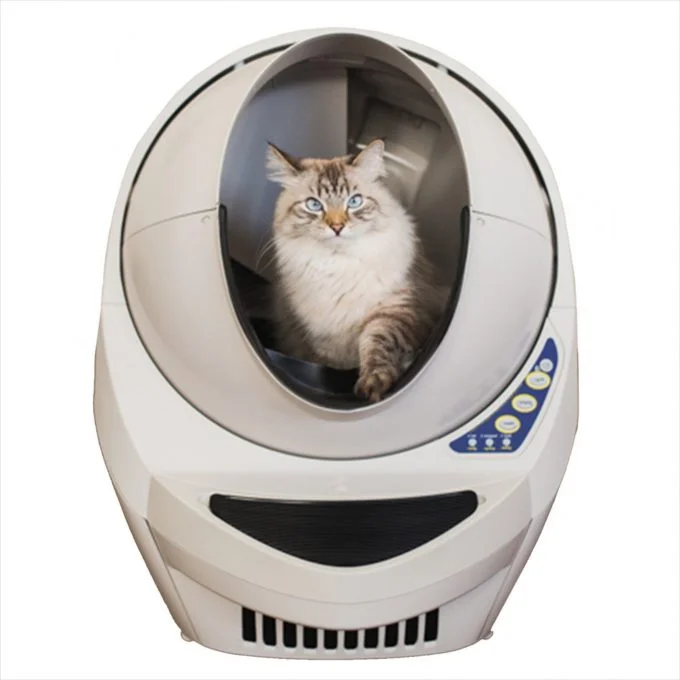 Savaime išsivalantis kačių tualetas-robotas Litter-Robot 3