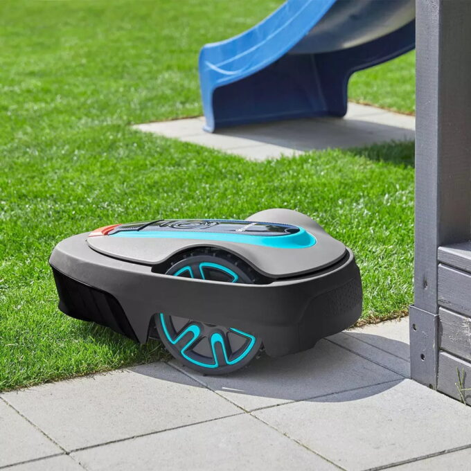 Vejos pjovimo robotas Gardena Smart Sileno life 750 - Image 8