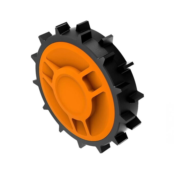 Worx Landroid priedas didelio pravažumo ratų komplektas WA0950