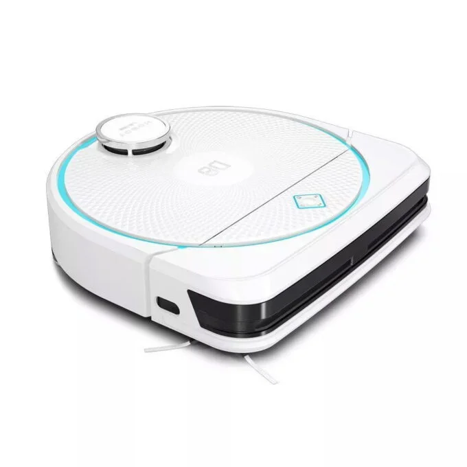 Plaunantis dulkių siurblys robotas Hobot Legee D8 + LuLu automatinė stotelė - Image 5
