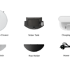 Plaunantis dulkių siurblys robotas Midea M9 - Image 4