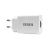 Maitinimo adapteris Tesla QC50 baltas - Image 2