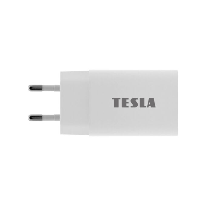 Maitinimo adapteris Tesla QC50 baltas - Image 3
