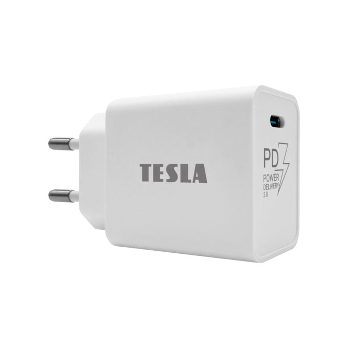 Maitinimo adapteris Tesla T100 baltas - Image 2
