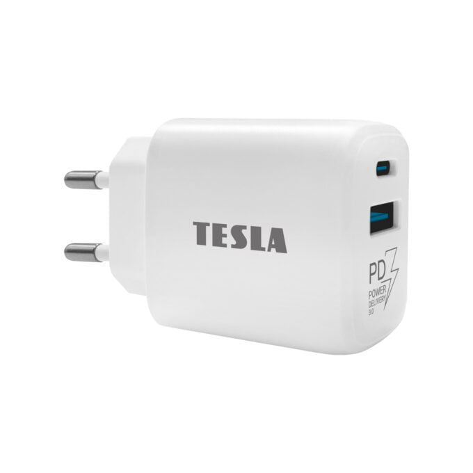 Maitinimo adapteris Tesla T220 baltas - Image 2