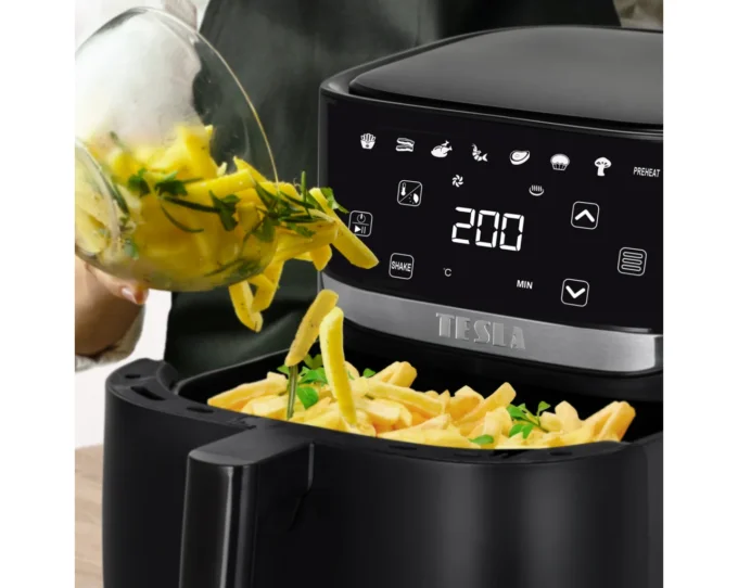 Karšto oro gruzdintuvė TESLA AirCook Q55 XL - Image 3