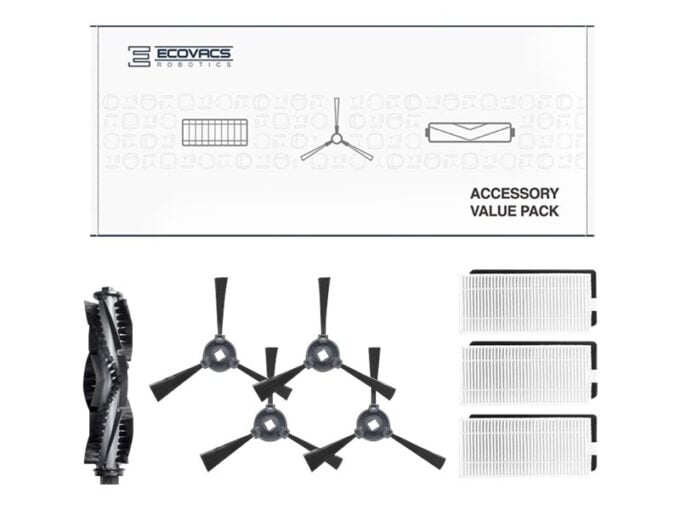 Ecovacs DEEBOT Buddy priedų rinkinys DN622-KTA modeliams DEEBOT N79S, DEEBOT N79T, DEEBOT 500 EU
