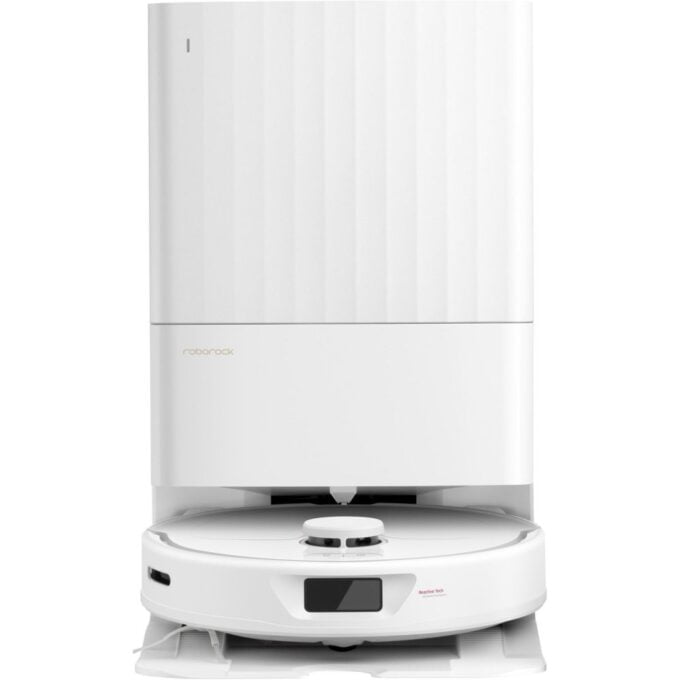 Plaunantis dulkių siurblys robotas Roborock Q-REVO S - Image 11