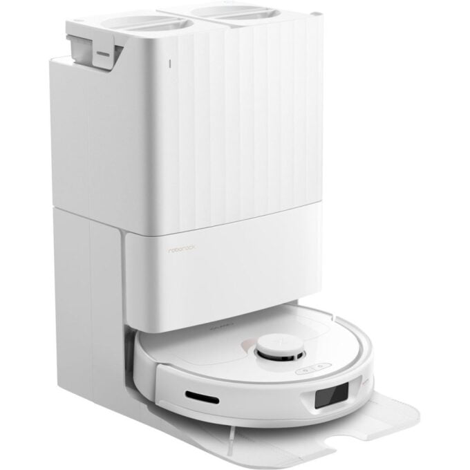 Plaunantis dulkių siurblys robotas Roborock Q-REVO S - Image 12