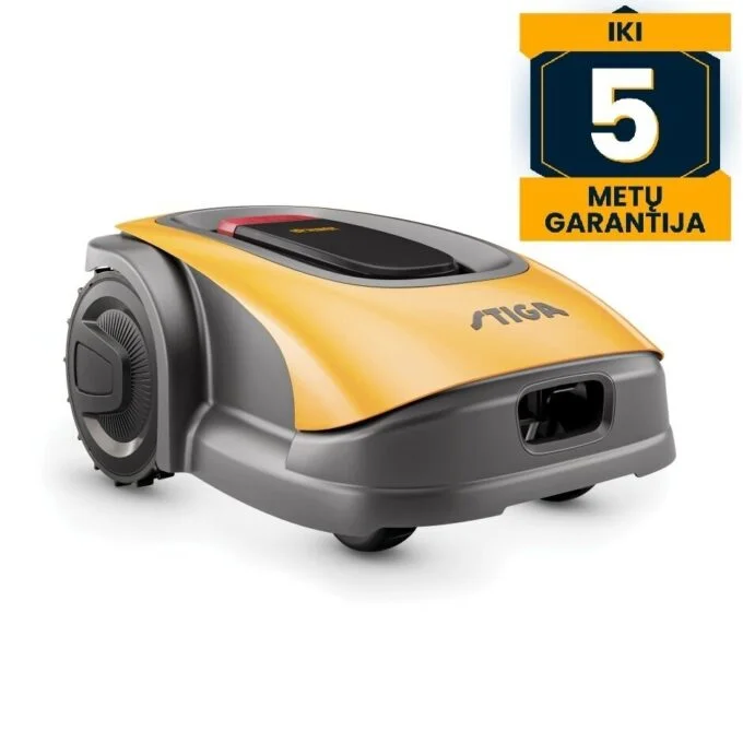Belaidis vejos pjovimo robotas Stiga A 300