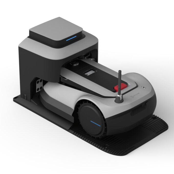 Belaidis vejos pjovimo robotas Ecovacs GOAT G1-800