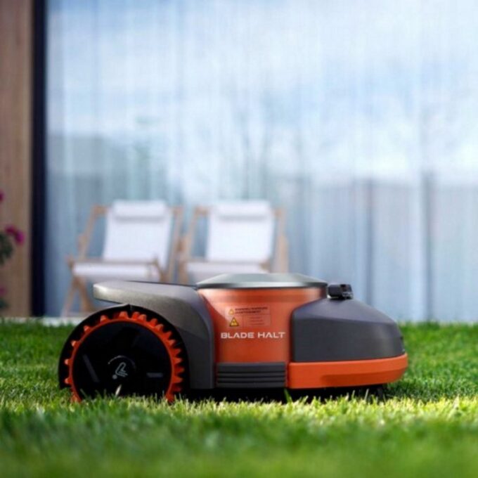 Belaidis vejos pjovimo robotas SEGWAY Navimow H3000EVF - Image 4