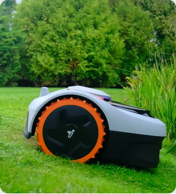 Belaidis vejos pjovimo robotas SEGWAY Navimow i105E - Image 4