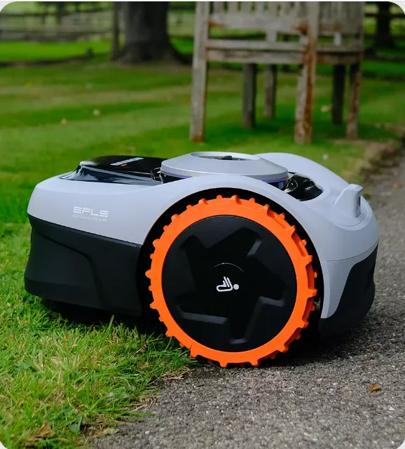 Belaidis vejos pjovimo robotas SEGWAY Navimow i105E - Image 3