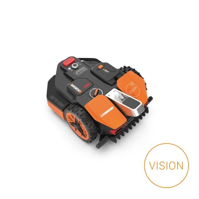 Belaidis vejos pjovimo robotas Worx Landroid Vision M600 - Image 2