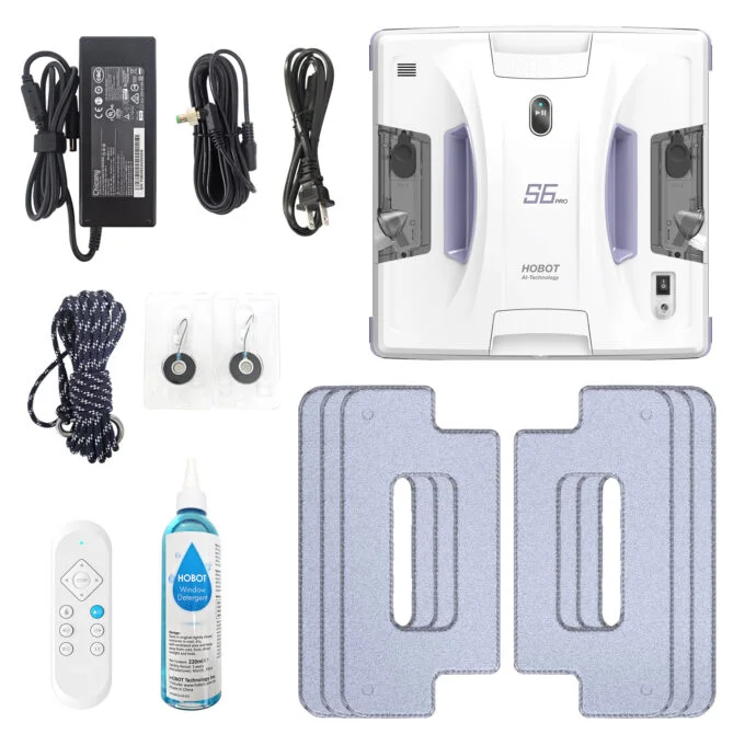 Langų valymo robotas Hobot S6 Pro - Image 9