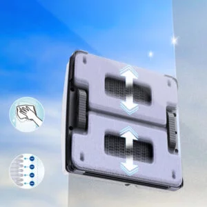 Langų valymo robotas Hobot S6 Pro