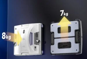 Langų valymo robotas Hobot S6 Pro