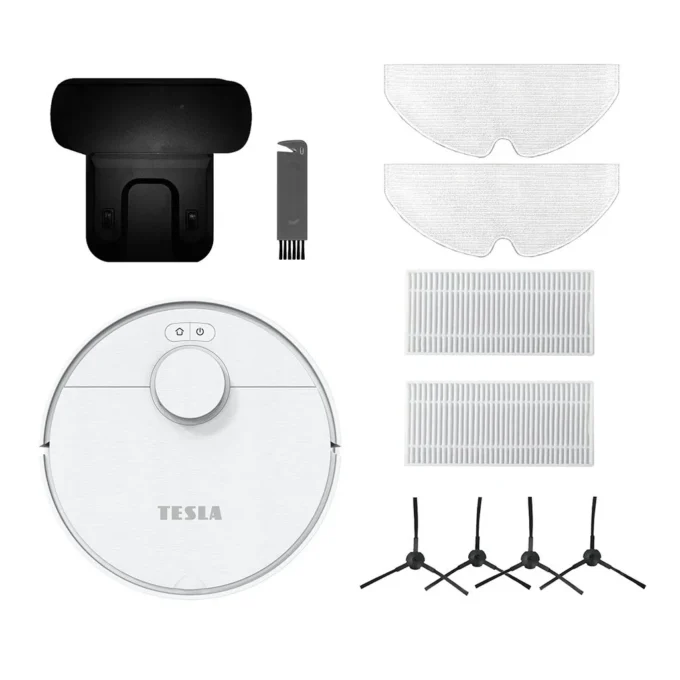 Plaunantis dulkių siurblys robotas TESLA RoboStar iQ550 - Image 7