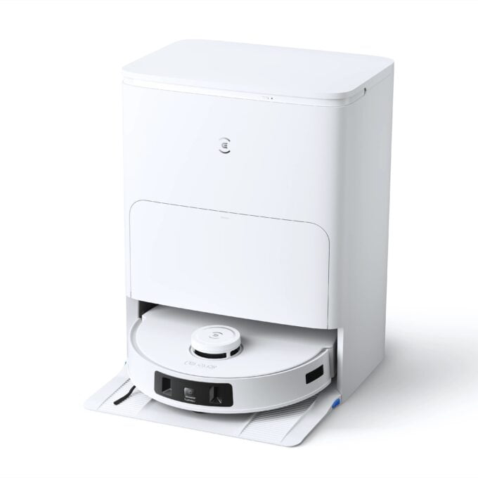 Plaunantis dulkių siurblys robotas Ecovacs DEEBOT T30S - Image 2