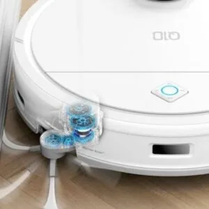 Plaunantis dulkių siurblys robotas Hobot Legee Q10