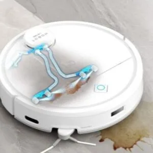 Plaunantis dulkių siurblys robotas Hobot Legee Q10