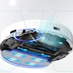Plaunantis dulkių siurblys robotas Hobot Legee Q10