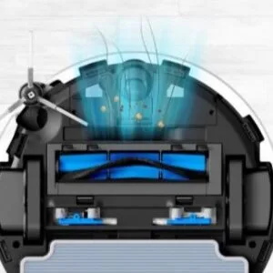 Plaunantis dulkių siurblys robotas Hobot Legee Q10