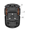Belaidis vejos robotas Sunseeker X3 Plus - Image 3