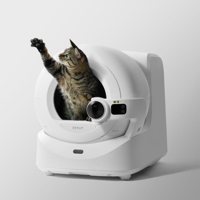 Savaime išsivalantis kačių tualetas-robotas Petkit Purobot Ultra - Image 11