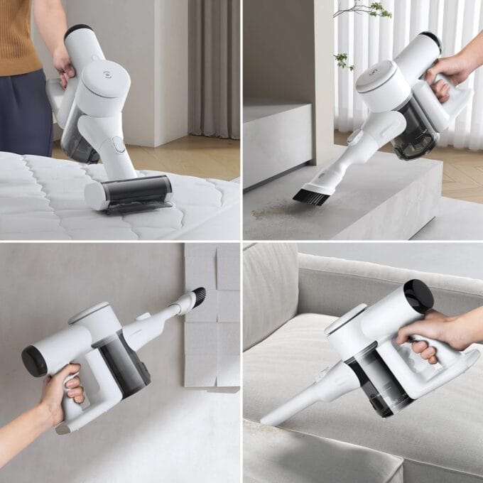 Plaunantis dulkių siurblys robotas Ecovacs DEEBOT T30S COMBO - Image 12