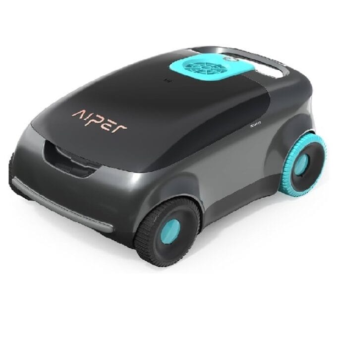 Belaidis baseinų valymo robotas Aiper Scuba E1