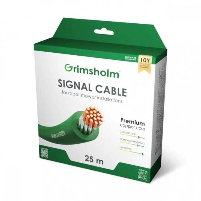 Laidas kontūro robotams Grimsholm Premium 25m