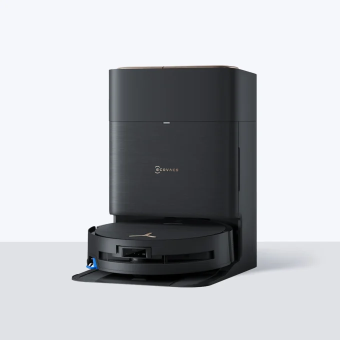 Plaunantis dulkių siurblys robotas Ecovacs DEEBOT X9 PRO OMNI - Image 2