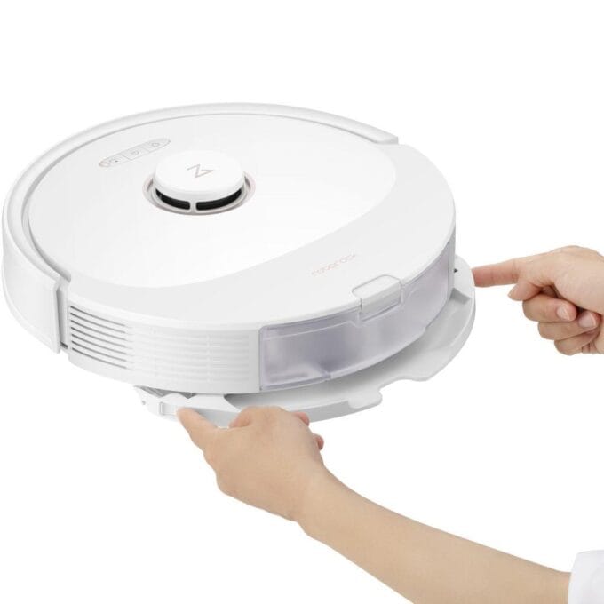 Plaunantis dulkių siurblys robotas Roborock Q8 MAX