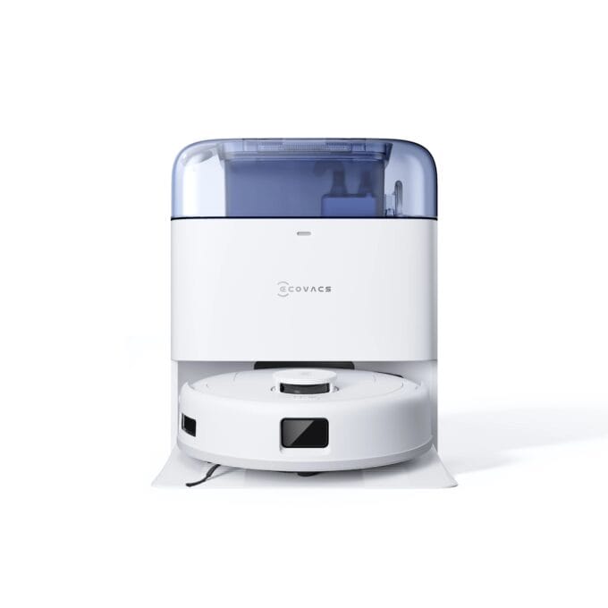 Plaunantis dulkių siurblys robotas Ecovacs DEEBOT MINI BLUE - Image 2