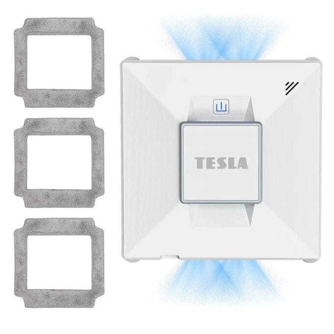 Langų valymo robotas TESLA RoboStar W800 WiFi