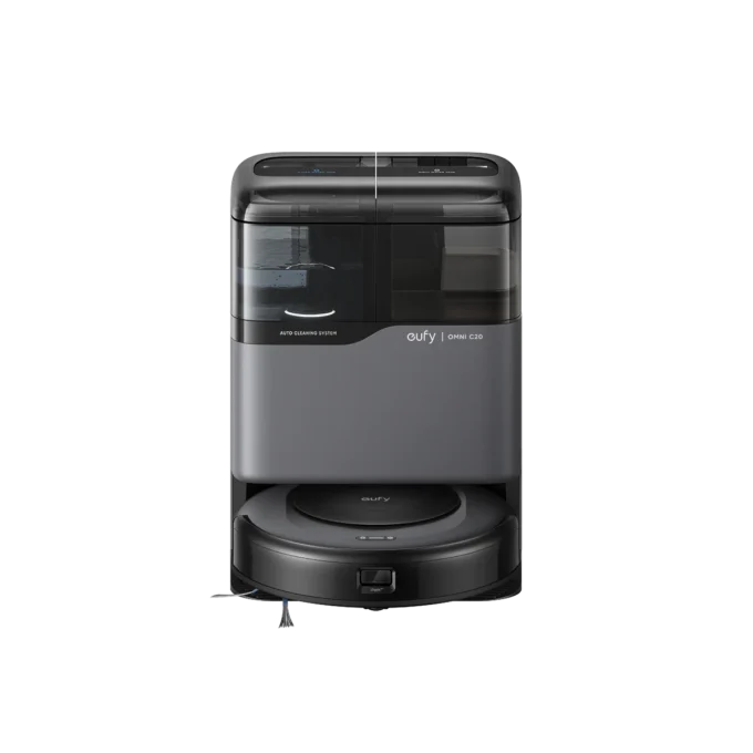 Plaunantis dulkių siurblys robotas Eufy OMNI C20 - Image 2