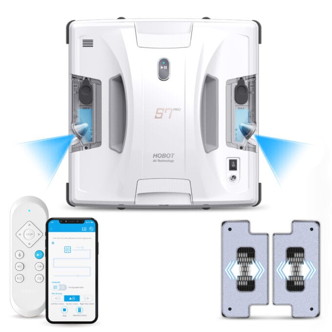 Langų valymo robotas Hobot S7 Pro - Image 2