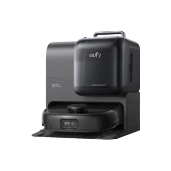 Plaunantis dulkių siurblys robotas Eufy OMNI E28