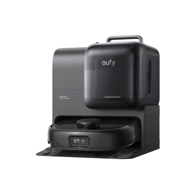 Plaunantis dulkių siurblys robotas Eufy OMNI E28