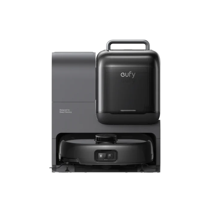 Plaunantis dulkių siurblys robotas Eufy OMNI E28 - Image 2