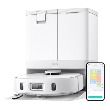 Plaunantis dulkių siurblys robotas Eufy X10 PRO OMNI