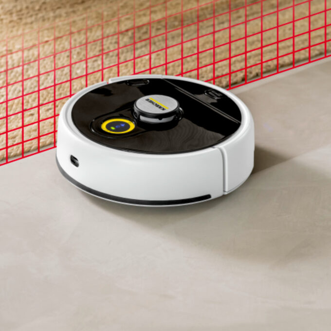 Grindų plovimo robotas Karcher RCF 3 - Image 5