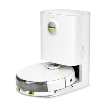 Plaunantis dulkių siurblys robotas Karcher RCV 5 Comfort