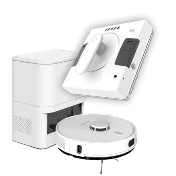 TESLA langų ir grindų robotų komplektas (W700 + iQ700 Plus)